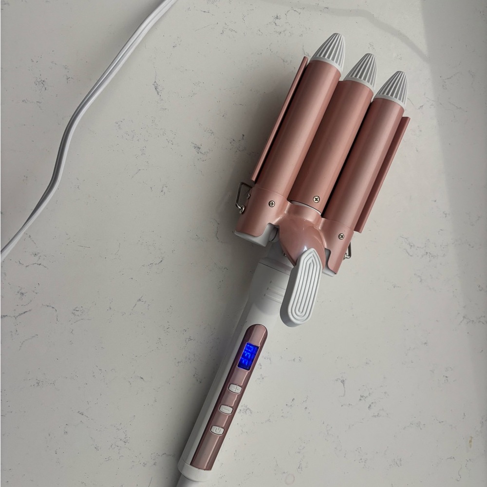 Pink Hair Styling Tool